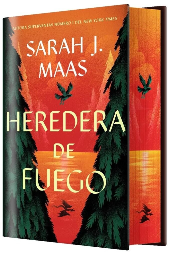 Heredera de fuego (edicion especial) - Sarah J. Maas