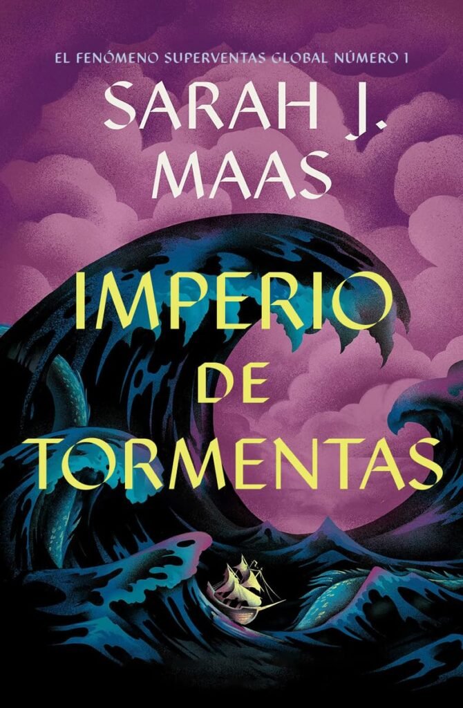Imperio de tormentas (Trono de cristal 5) - Sarah J. Maas: trigger warning