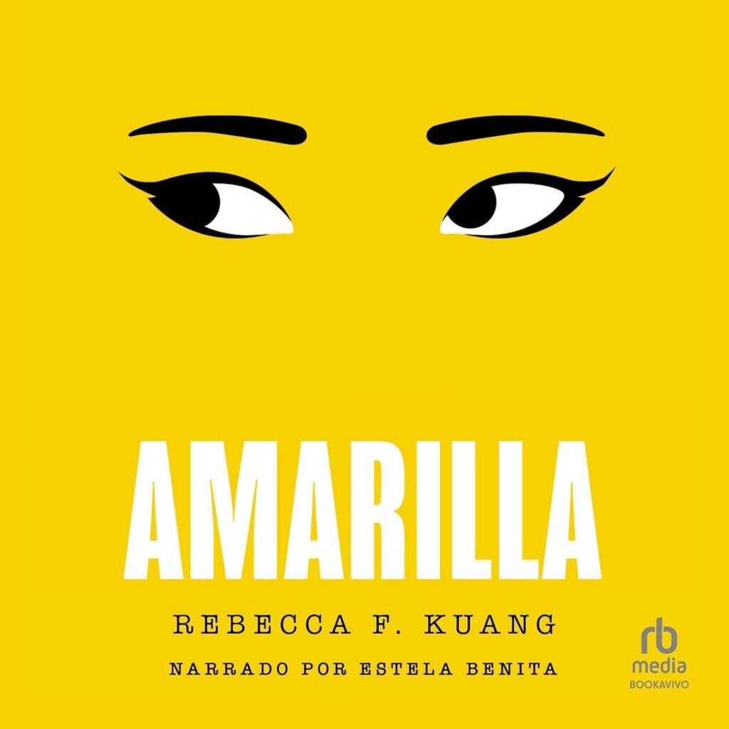 Amarilla en versión audiolibro
